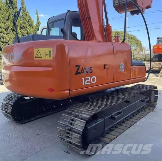 Hitachi ZX120 Paletli ekskavatörler