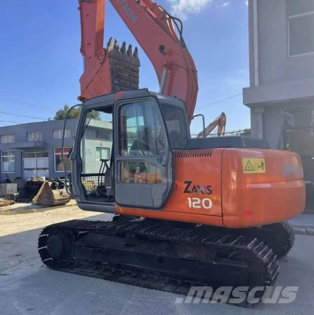 Hitachi ZX120 Paletli ekskavatörler