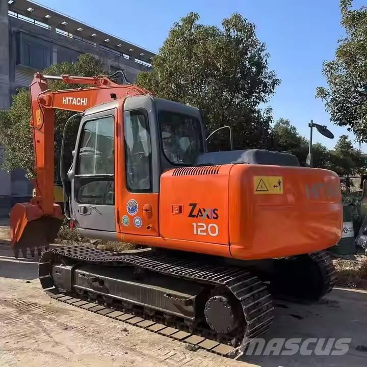Hitachi ZX120 Paletli ekskavatörler