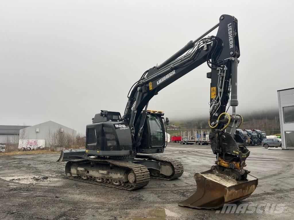 Liebherr R926 Comp Paletli ekskavatörler