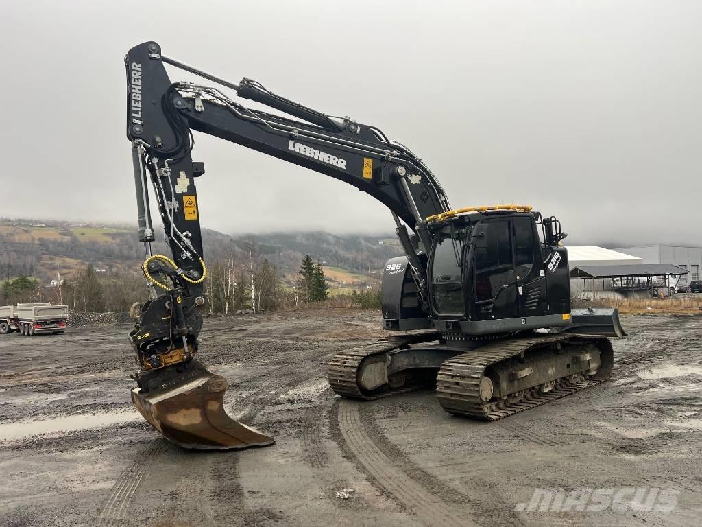 Liebherr R926 Comp Paletli ekskavatörler