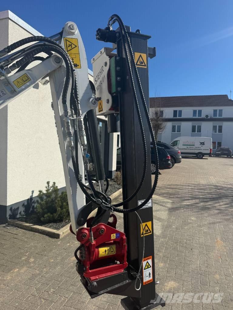 Stehr Pfahlramme Diger parçalar