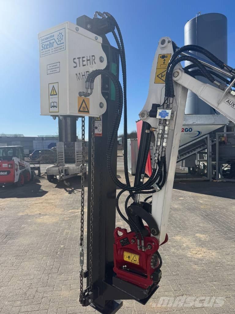 Stehr Pfahlramme Diger parçalar