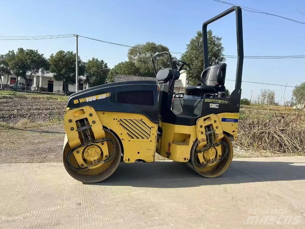 Bomag BW 100 AD Çift tamburlu silindirler