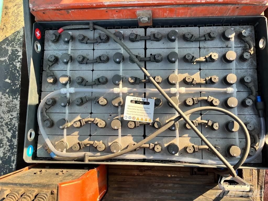 BT CBE 15 V-4102 Elektrikli forkliftler