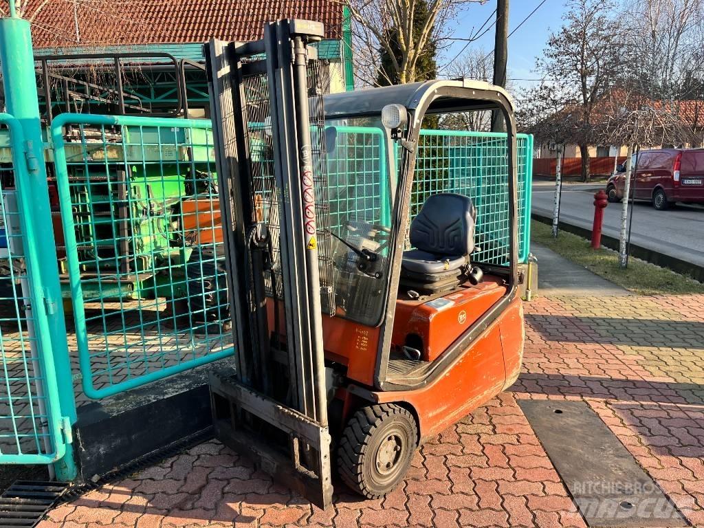BT CBE 15 V-4102 Elektrikli forkliftler