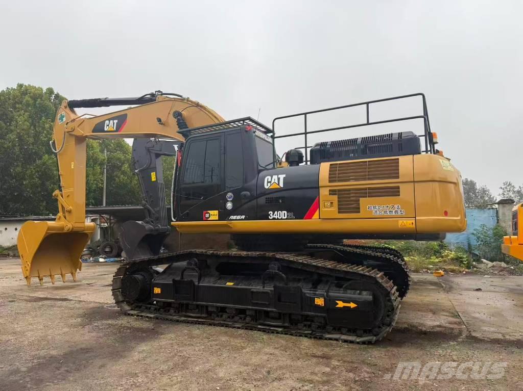 CAT 340 D L Paletli ekskavatörler