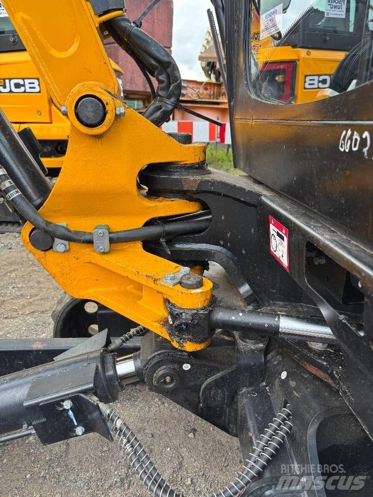 JCB 8026 CTS Mini ekskavatörler, 7 tona dek