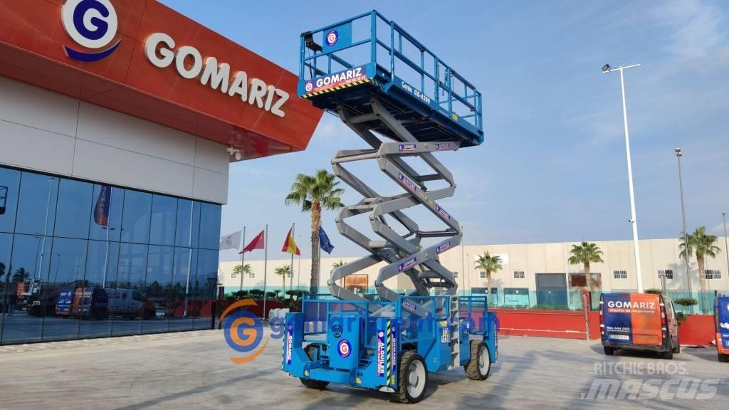 Genie GS 4390 Makasli platformlar