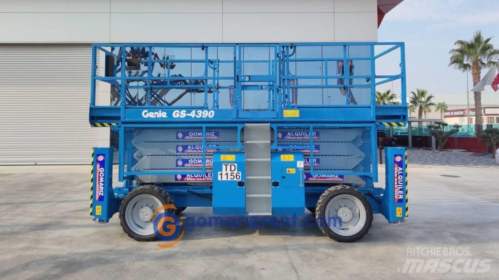 Genie GS 4390 Makasli platformlar