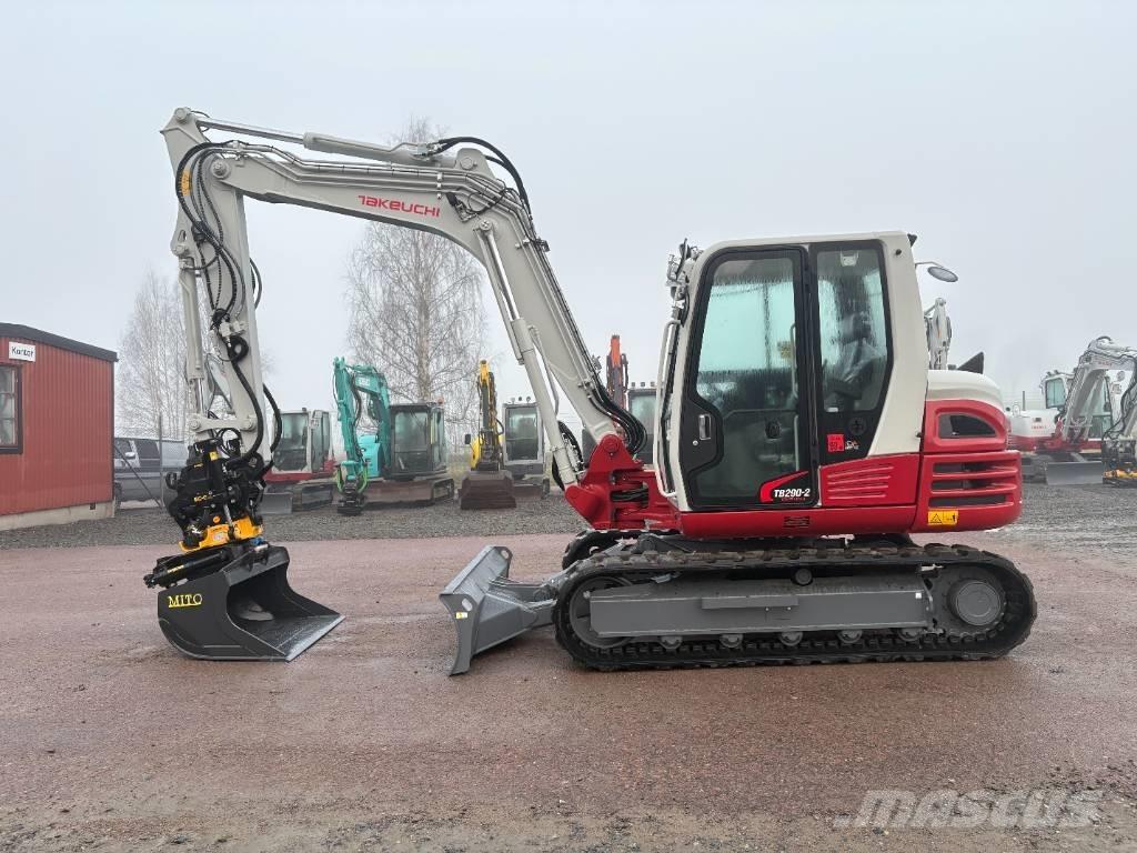 Takeuchi TB290 Midi ekskavatörler 7 - 12 t