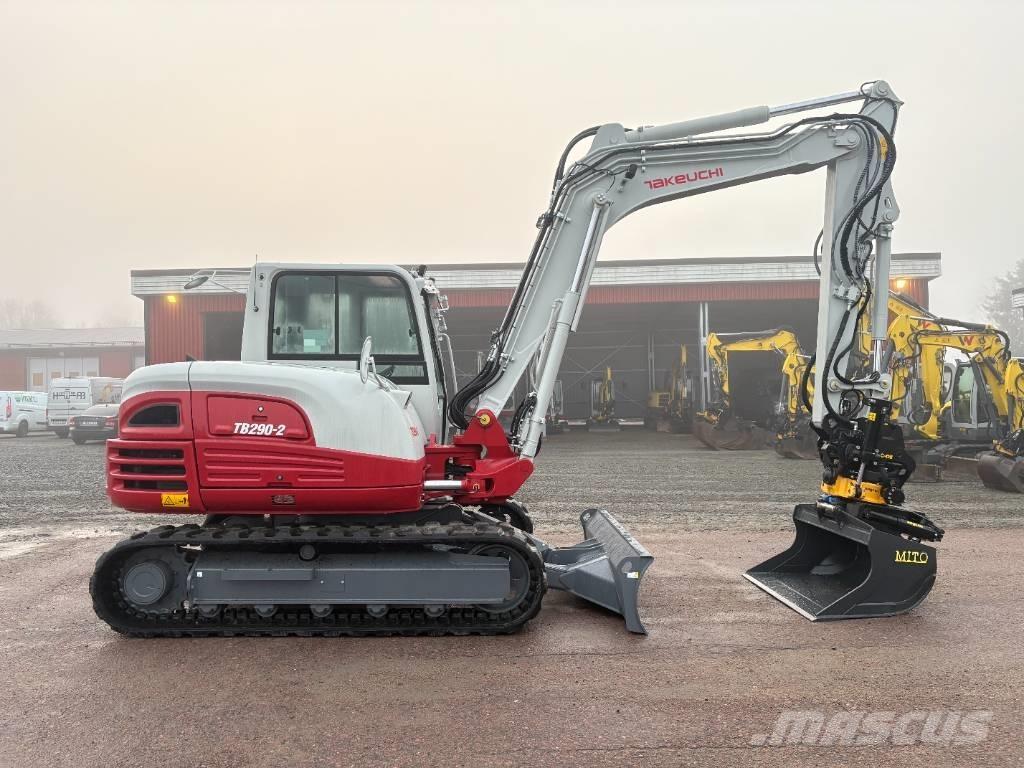Takeuchi TB290 Midi ekskavatörler 7 - 12 t