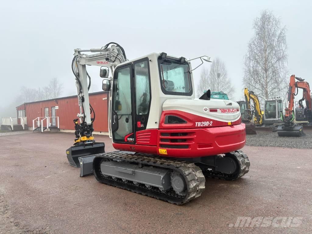 Takeuchi TB290 Midi ekskavatörler 7 - 12 t