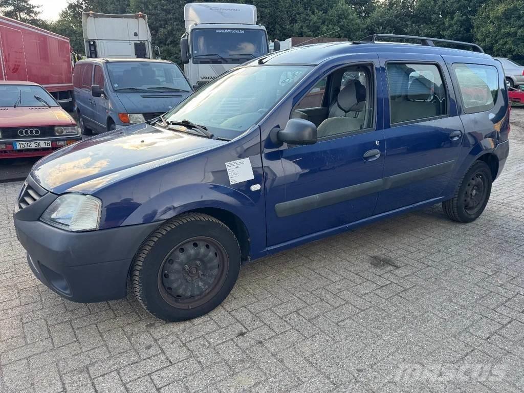 Dacia Logan **EURO 4** Otomobiller