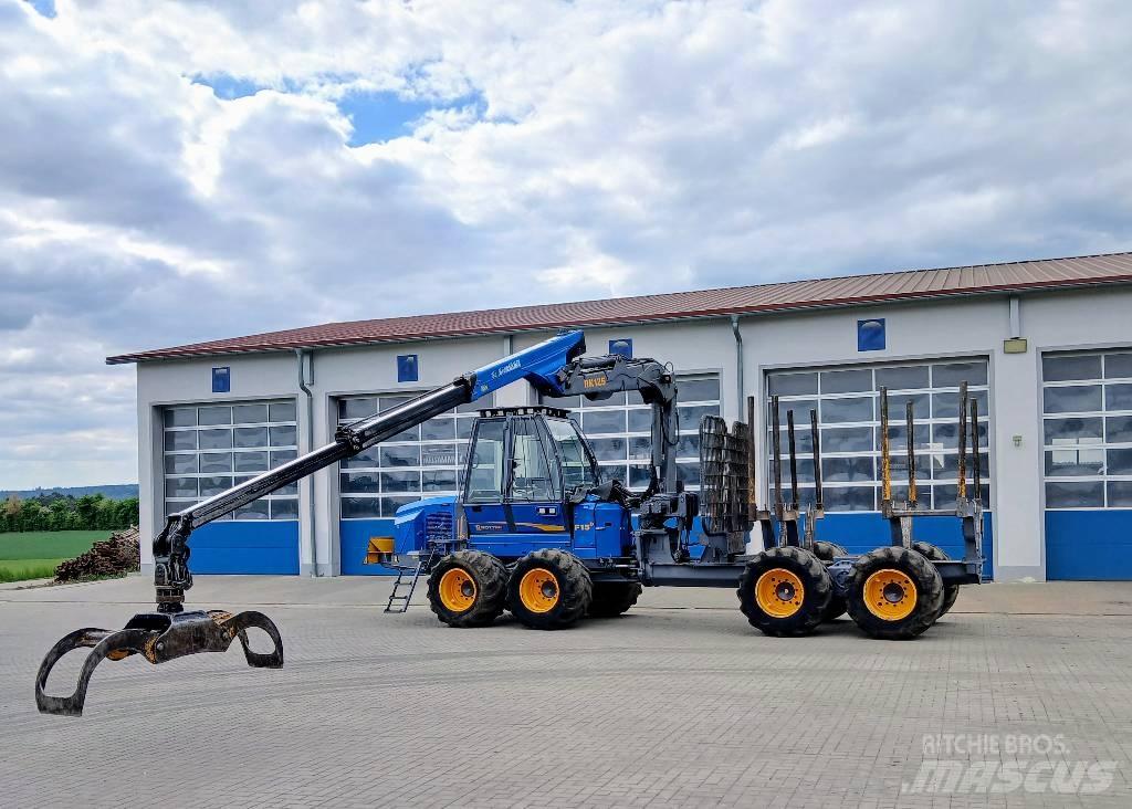 Rottne F15D Tomruk yükleyici traktörler