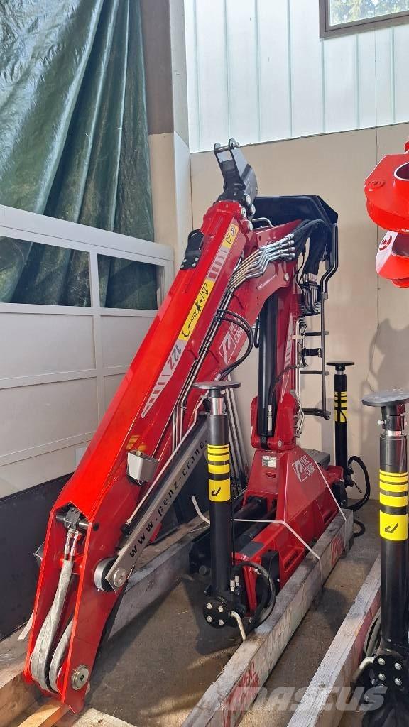 Penz 12Z9.50 Vinç ve yükleyiciler