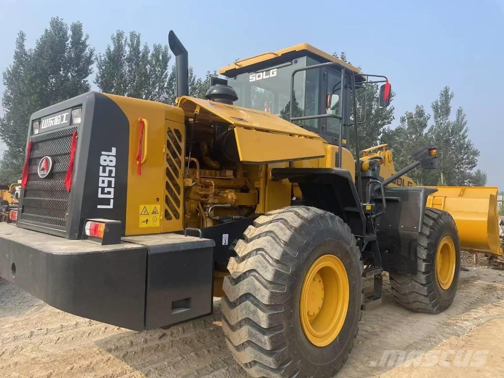 SDLG LG 958 F Tekerlekli yükleyiciler