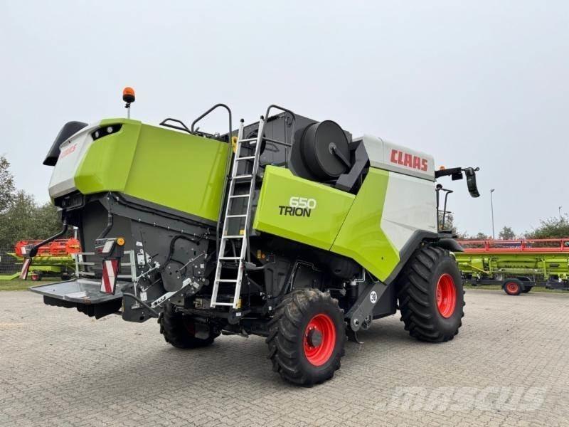 CLAAS TRION 650 Biçerdöverler