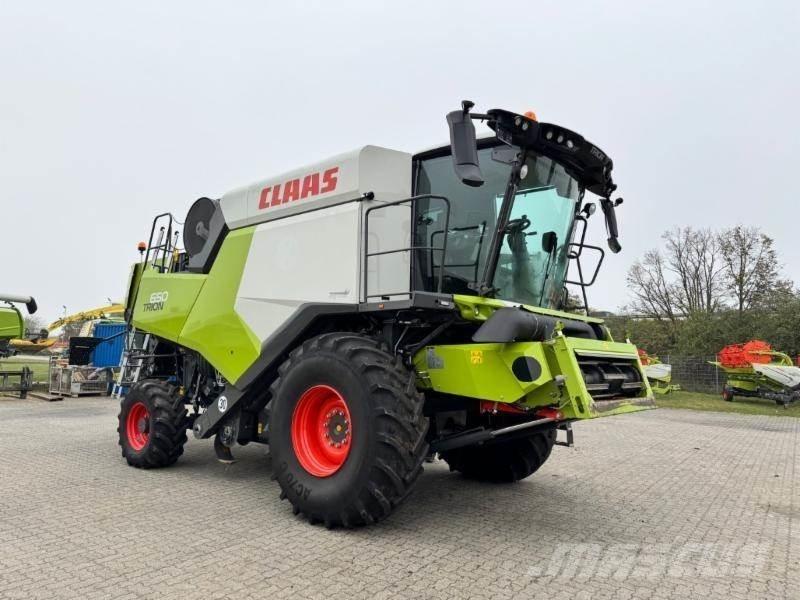 CLAAS TRION 650 Biçerdöverler