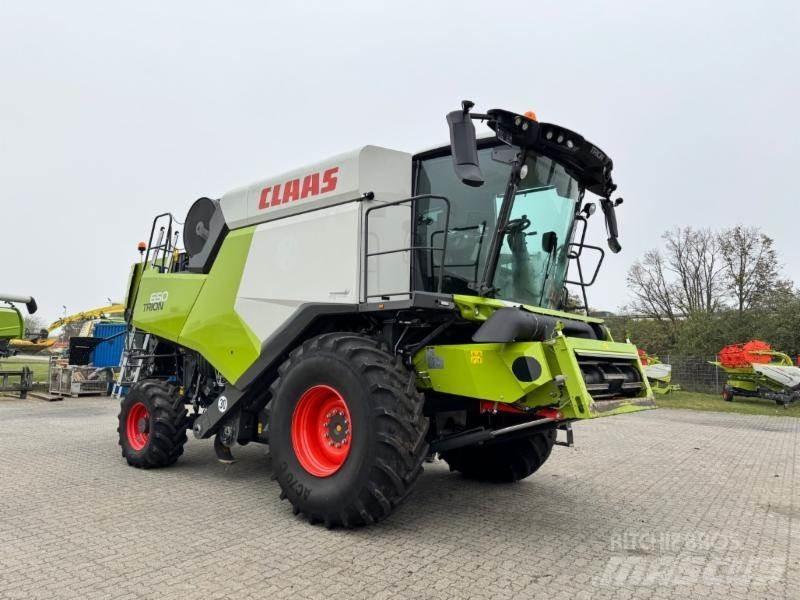 CLAAS TRION 650 Biçerdöverler