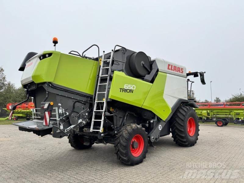 CLAAS TRION 650 Biçerdöverler