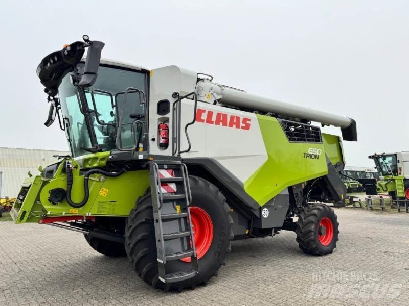 CLAAS TRION 650 Biçerdöverler