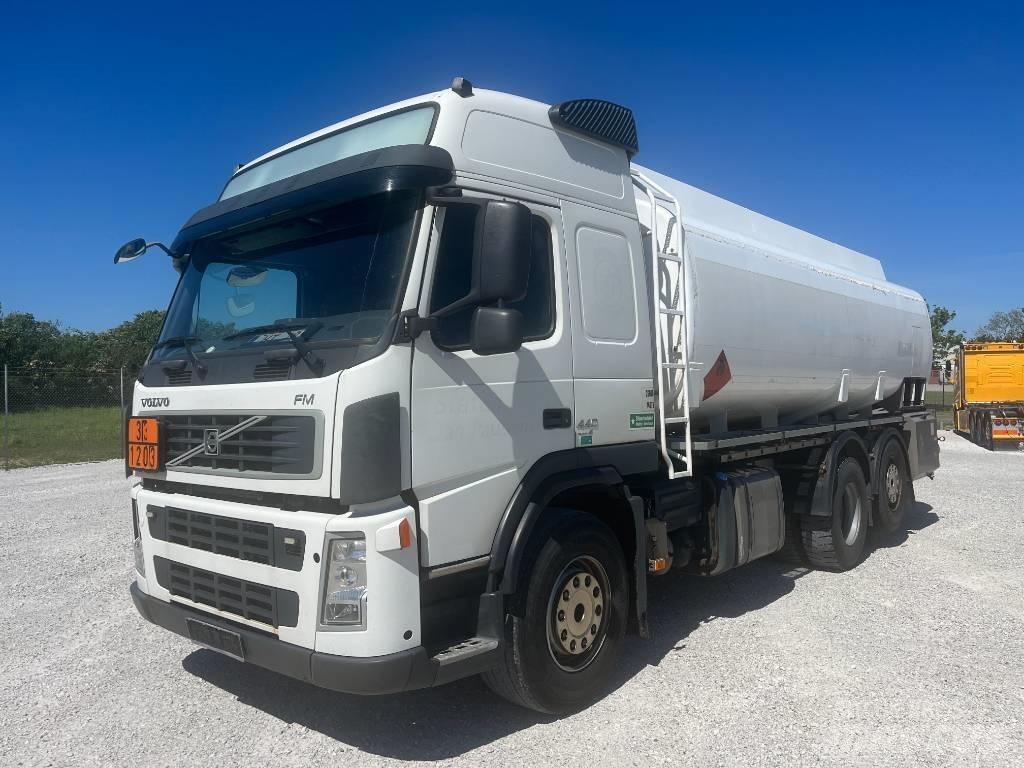 Volvo FM 440 Tankerli kamyonlar