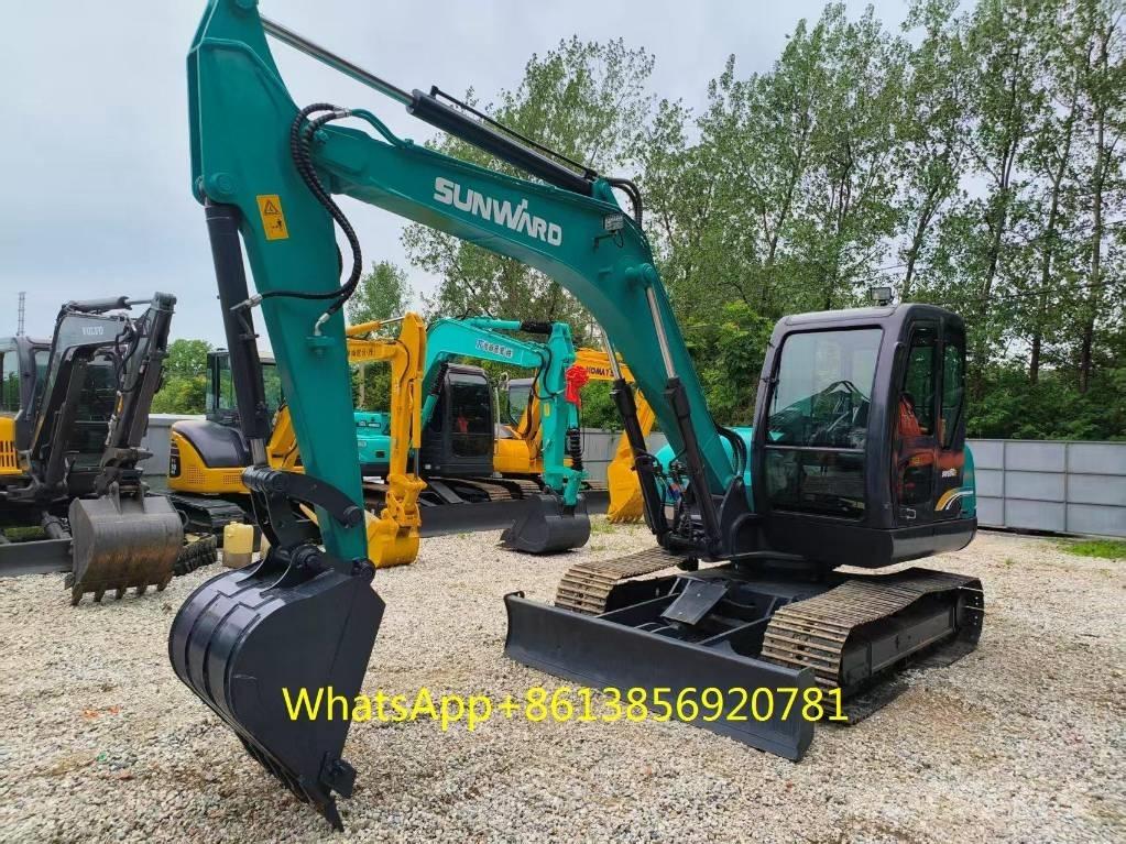 Sunward SWE 80 H Mini ekskavatörler, 7 tona dek