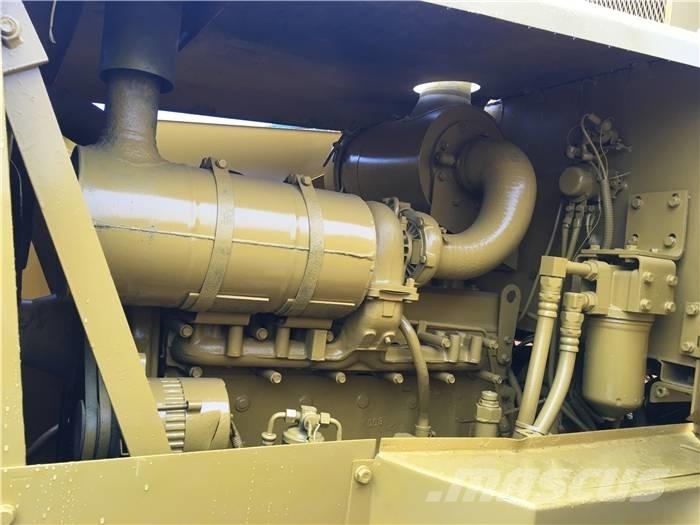 Komatsu GD 661 Greyderler