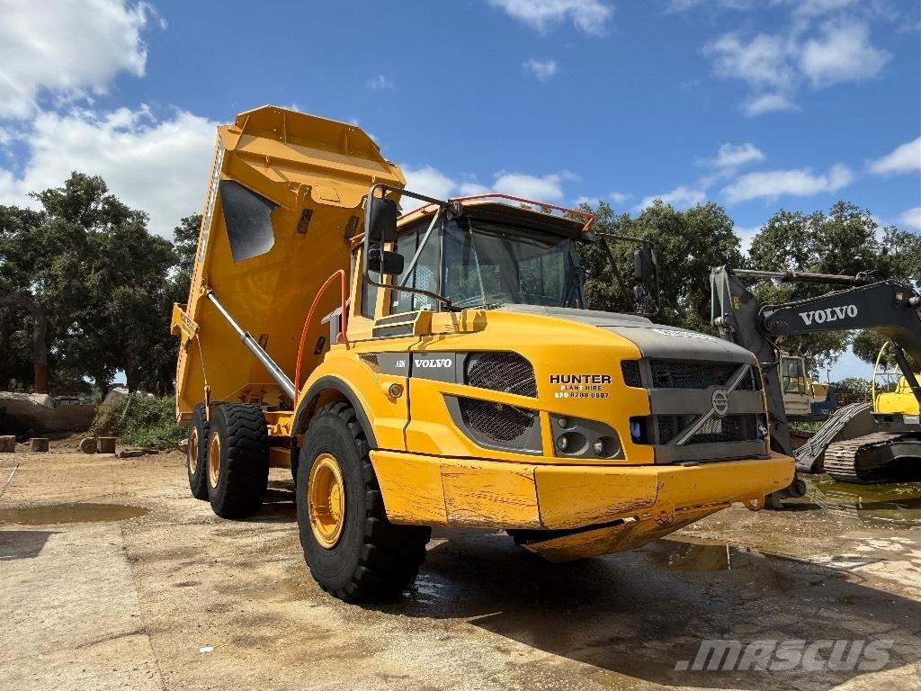 Volvo A30G Belden kirma kaya kamyonu