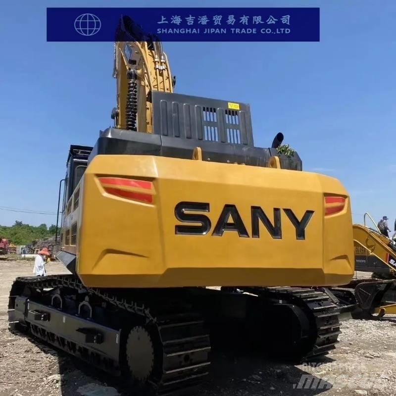 Sany sy 485 Paletli ekskavatörler