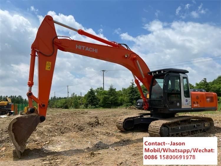 Hitachi Zaxis 240 Paletli ekskavatörler