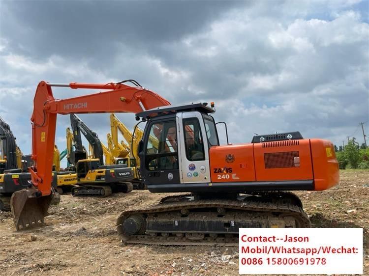 Hitachi Zaxis 240 Paletli ekskavatörler
