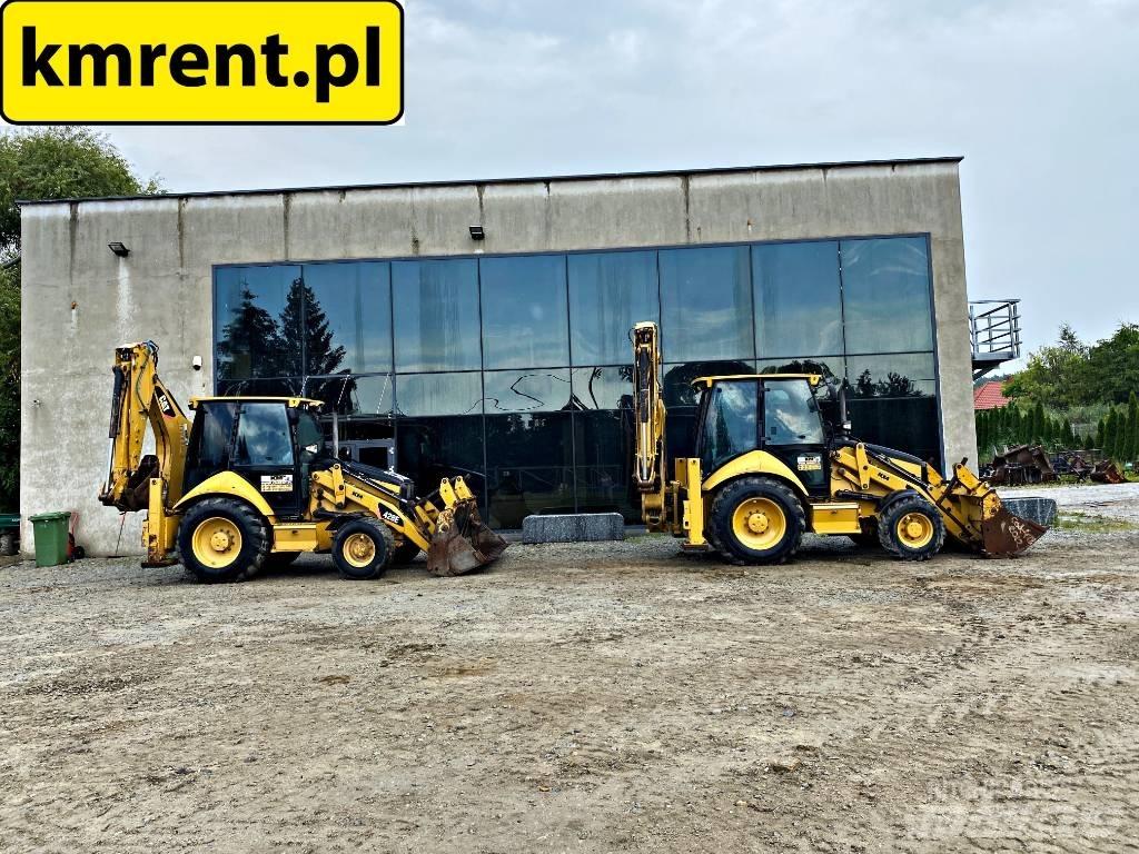 CAT 428 E Kazıcı yükleyiciler - beko loder