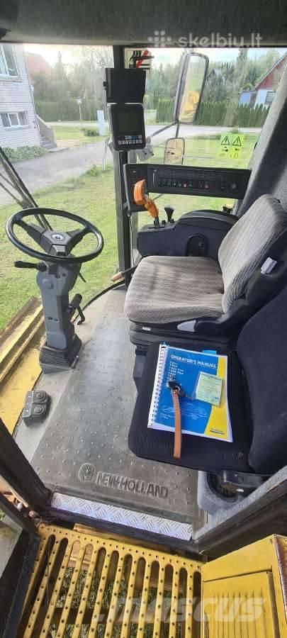 New Holland TX 64 Biçerdöverler