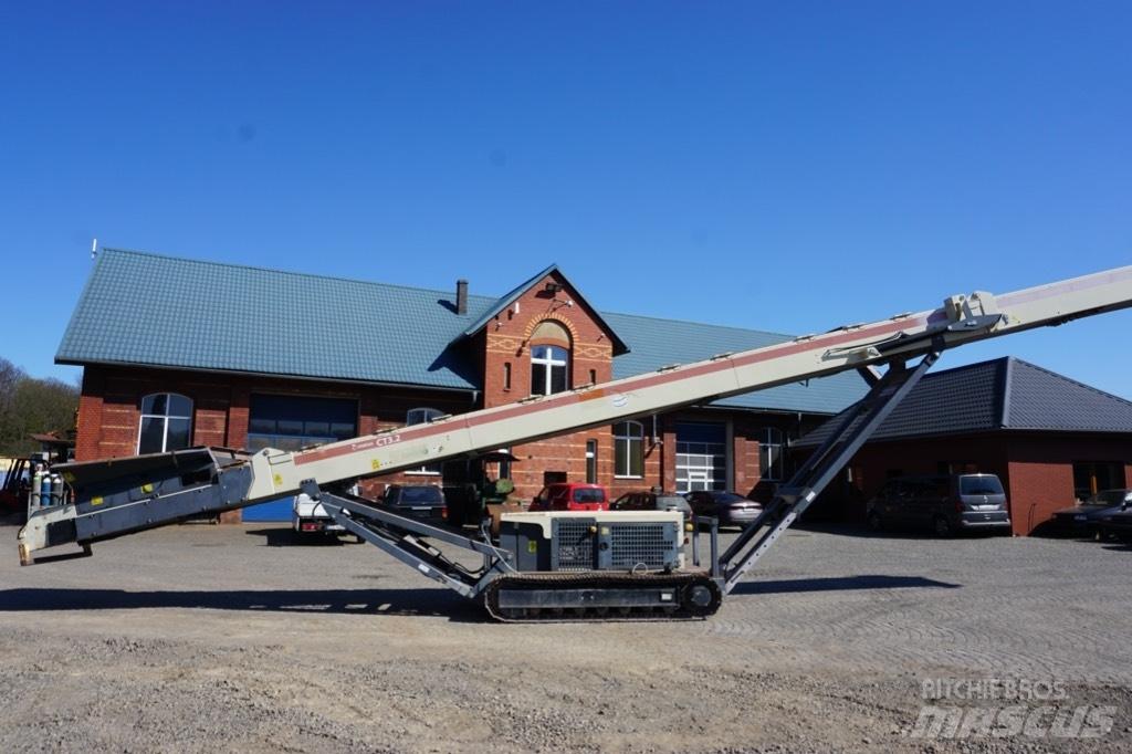 Metso CT 3.2 Konveyörler