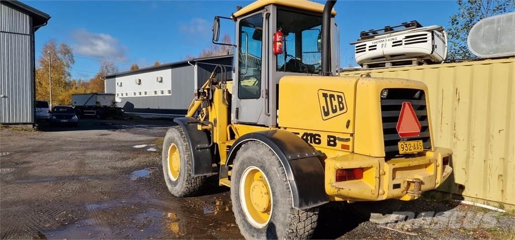 JCB 416 B HT Tekerlekli yükleyiciler