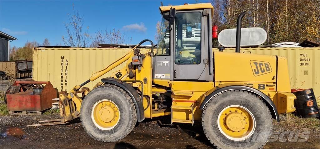 JCB 416 B HT Tekerlekli yükleyiciler
