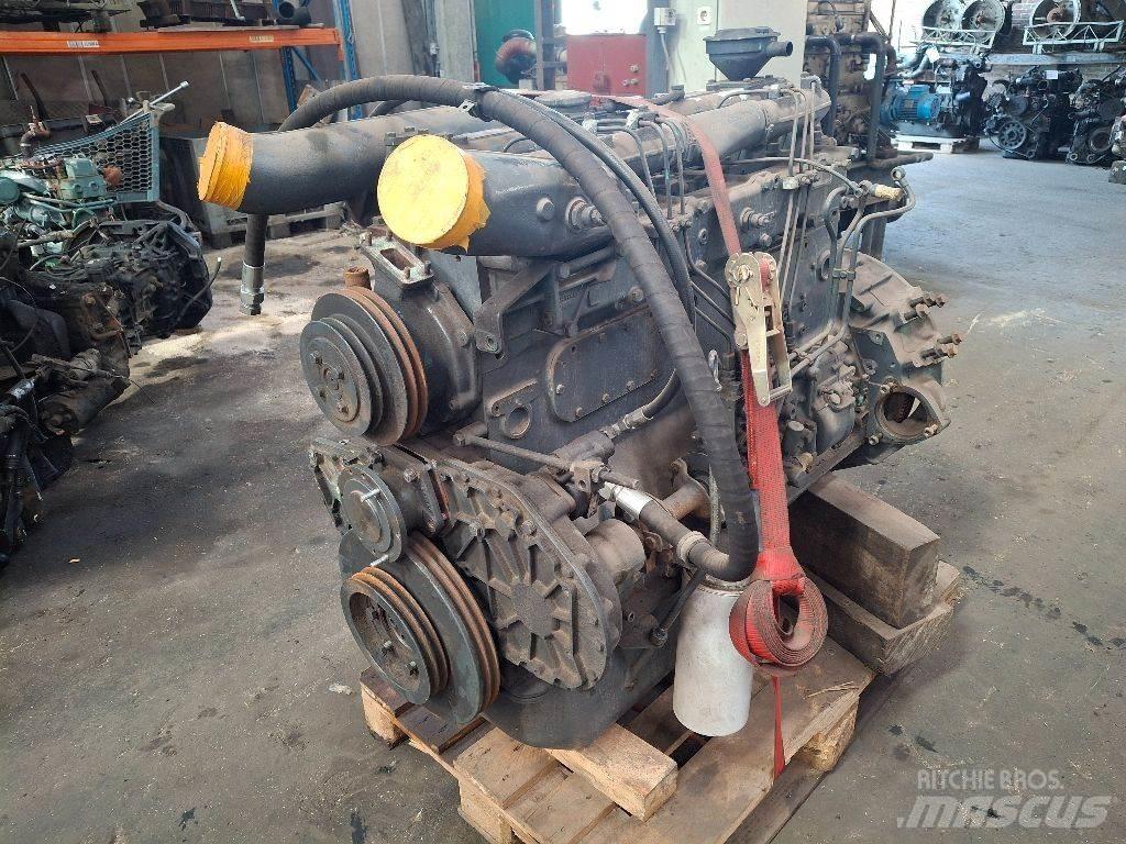 DAF WS259 Motorlar
