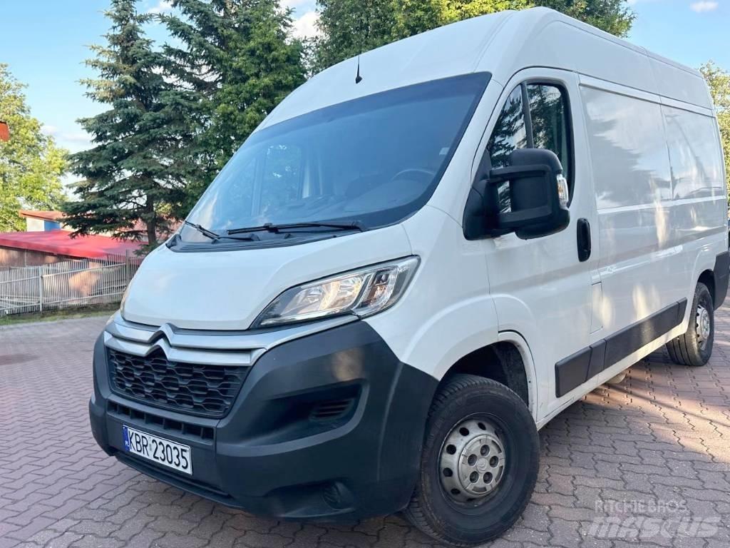 Citroën  Jumper Kapali kasa kamyonetler