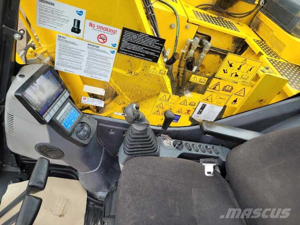 Komatsu PC 138 US-11 Paletli ekskavatörler