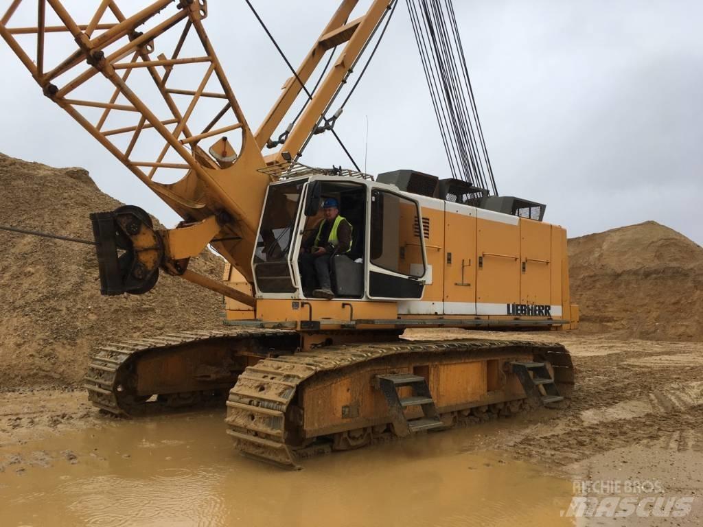 Liebherr HS 883 HD Paletli vinçler