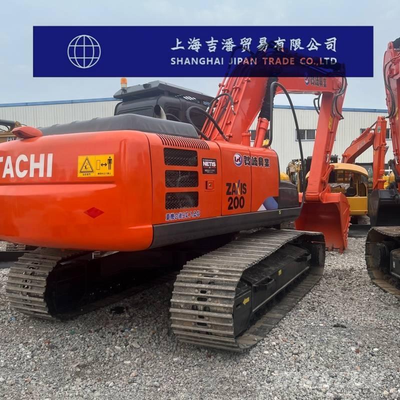 Hitachi ZX 200 Paletli ekskavatörler
