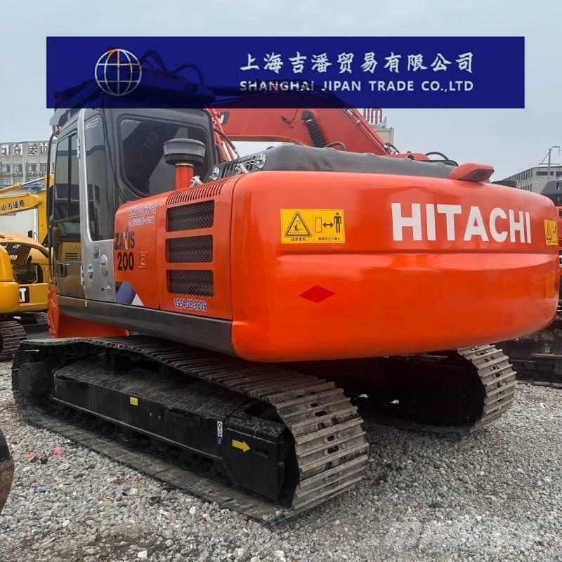 Hitachi ZX 200 Paletli ekskavatörler