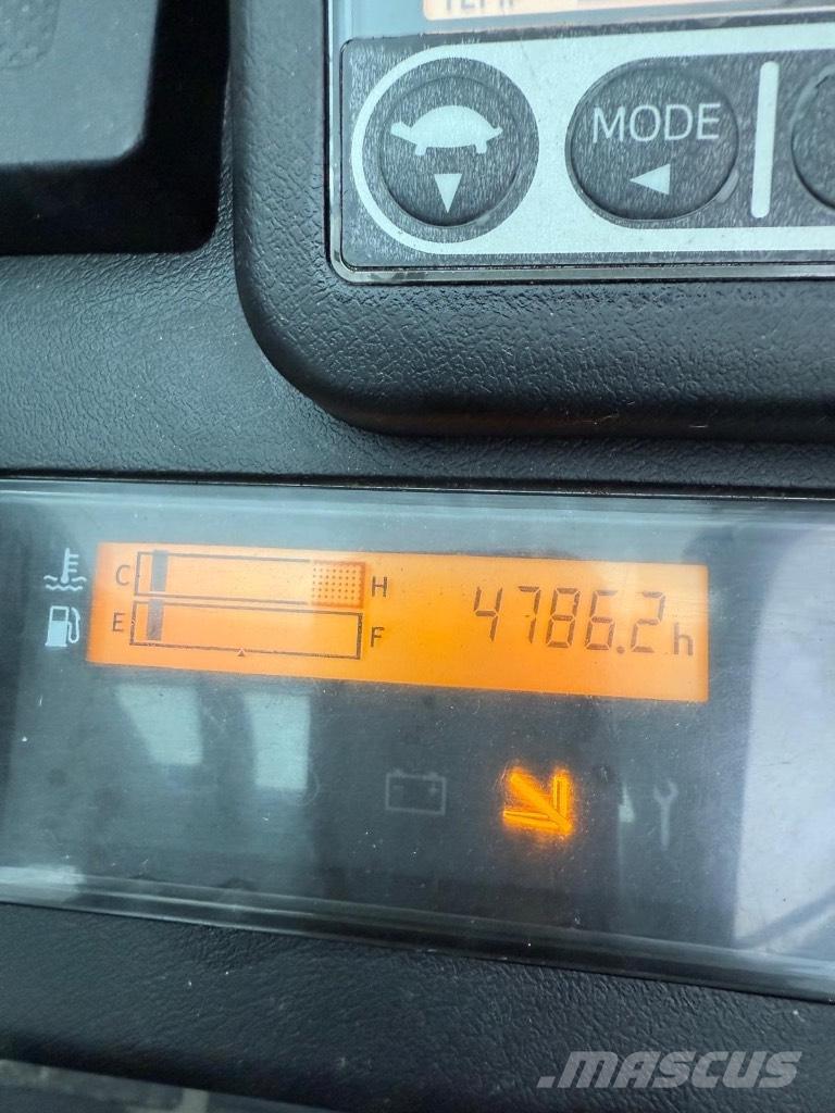 Toyota 02-8 FGJF 35 LPG'li forkliftler