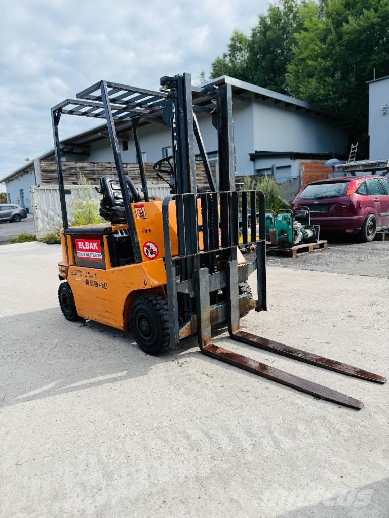 Still R 60-16 Elektrikli forkliftler