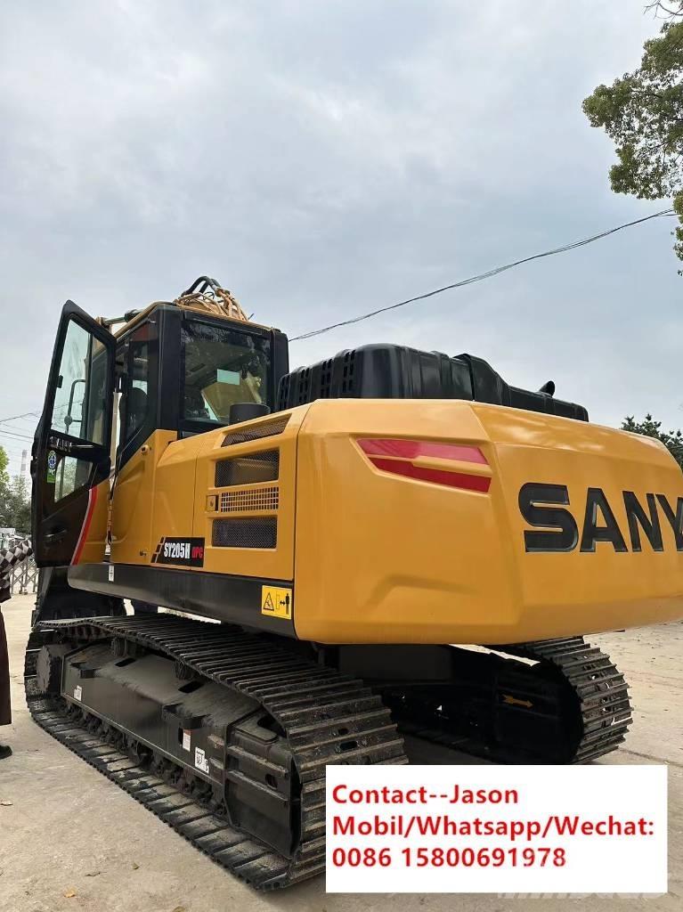 Sany SY 205 H Paletli ekskavatörler