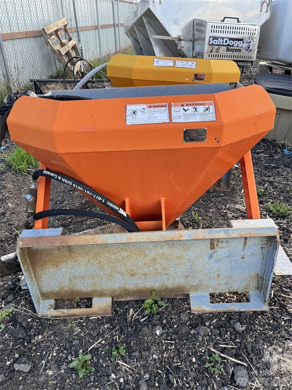 TMG MSS10 Kum ve tuz serpiciler