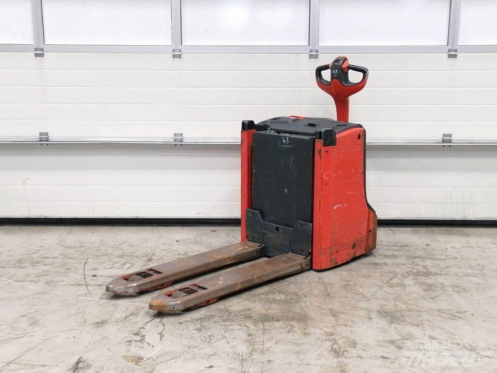 Linde T16L Düsük seviye kaldirici