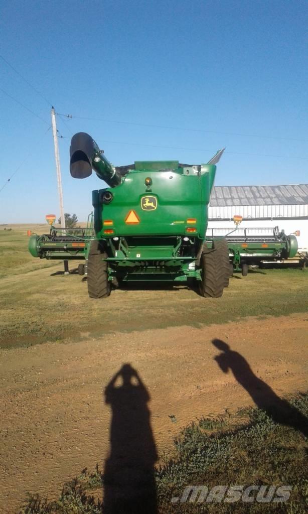 John Deere S 670 Biçerdöverler